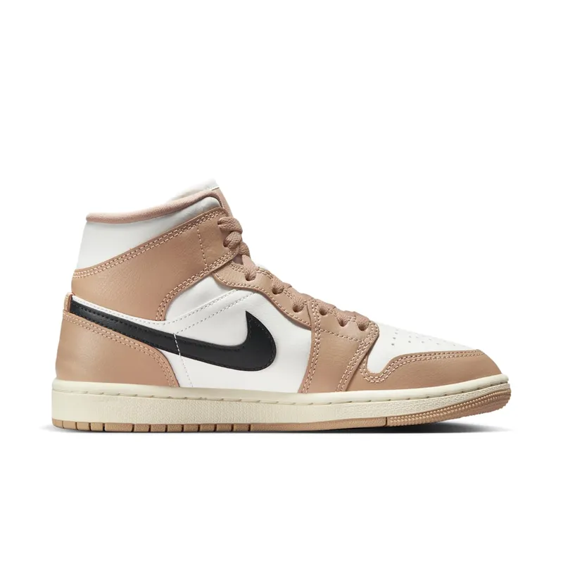 Nike Air Jordan 1 Mid Desert (W) (BQ6472-103)