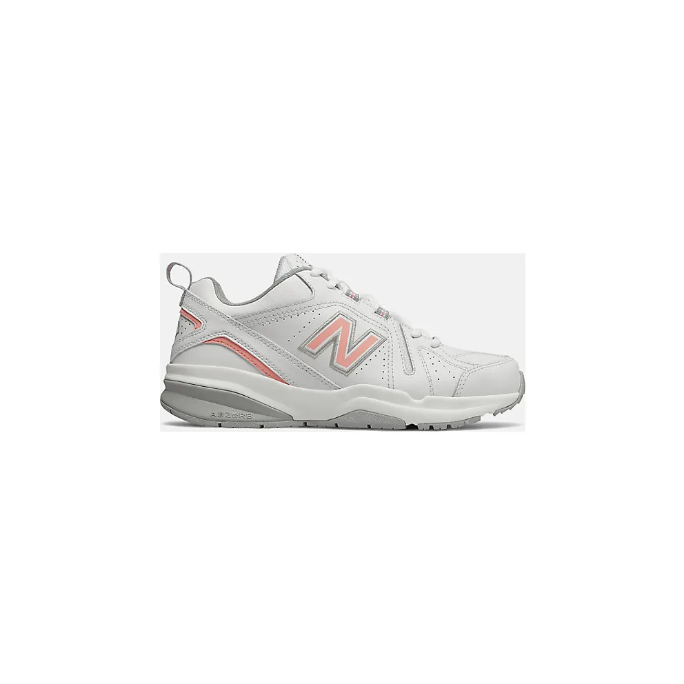 New Balance 608v5 White Pink (WX608WP5)