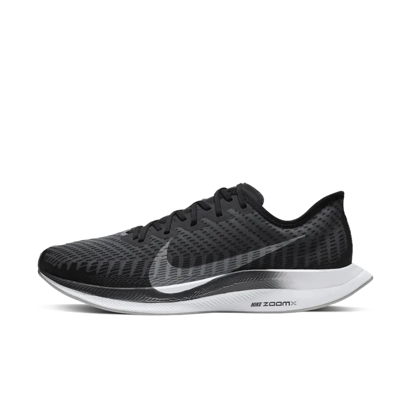 Nike Zoom Pegasus Turbo 2 Black Gunsmoke Black/White-Gunsmoke-Atmosphere Grey (AT2863-001)