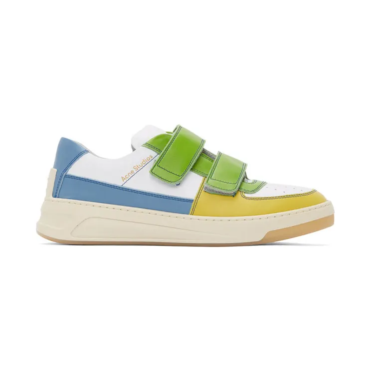 Acne Studios Multicolor Perey Strap Sneakers (BD0112-)