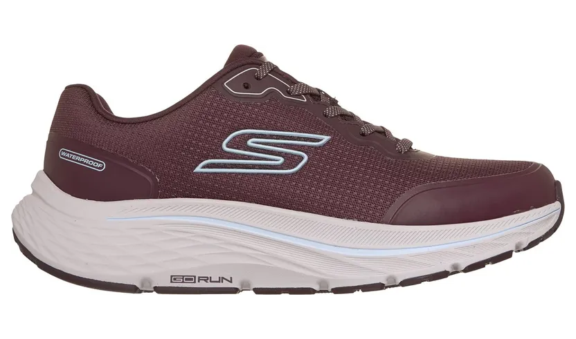 Skechers Waterproof: GO RUN Consistent 3 – Streamhaven Sneaker Bordeauxrood