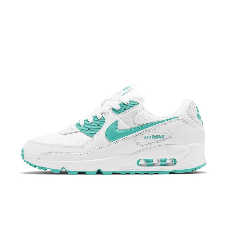 Nike Air Max 90 Hyper Jade White/Black/Hyper Jade (CT1028-102)