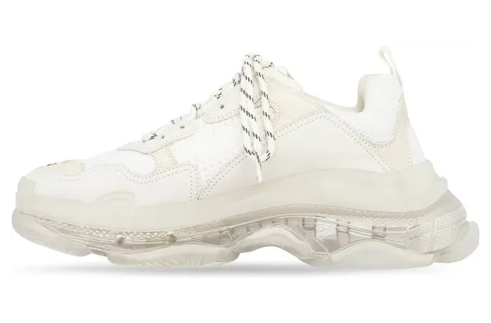 Balenciaga Triple S Clear Sole White (541624W2FB19000) (3)