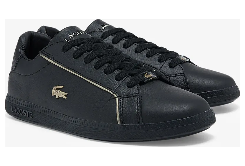 Lacoste Damen-Sneakers GRADUATE Schwarz (41SFA0077-02H)