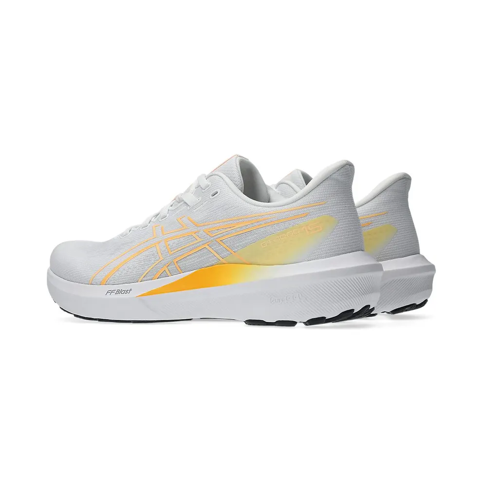 ASICS GT-1000 15 “White / Stadium Orange” (1011C230-100)