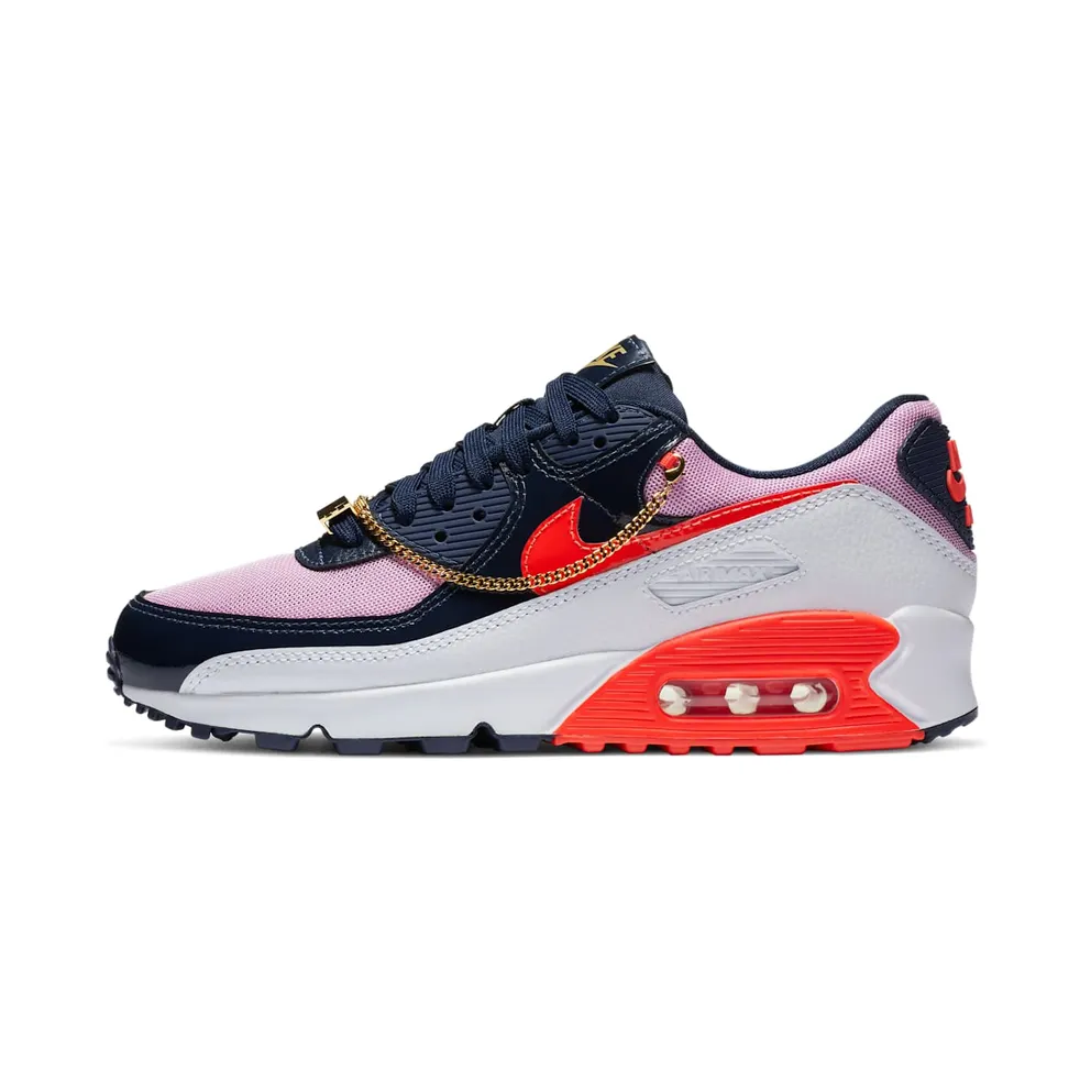 Nike Air Max 90 Cuban Link Obsidian Pink (W)