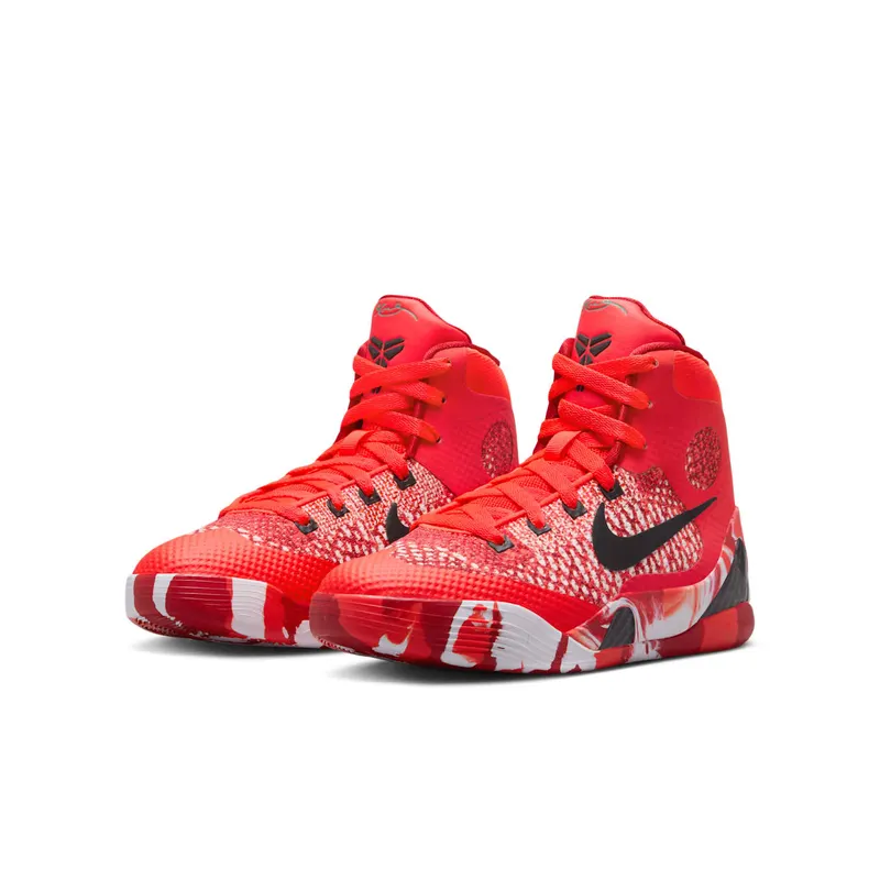 Nike Kobe 9 Elite GS “Christmas” (HJ9446-600)