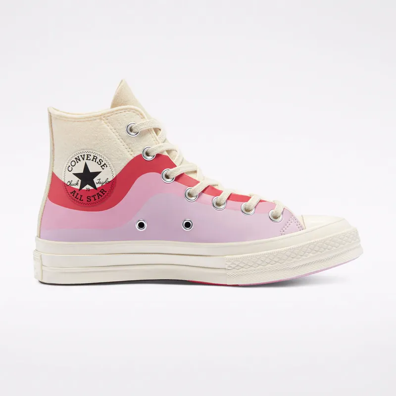Converse Chuck 70 High ‘Thermo Felt – Winter White Pink’ Winter White/Pink Lavender (169520C)