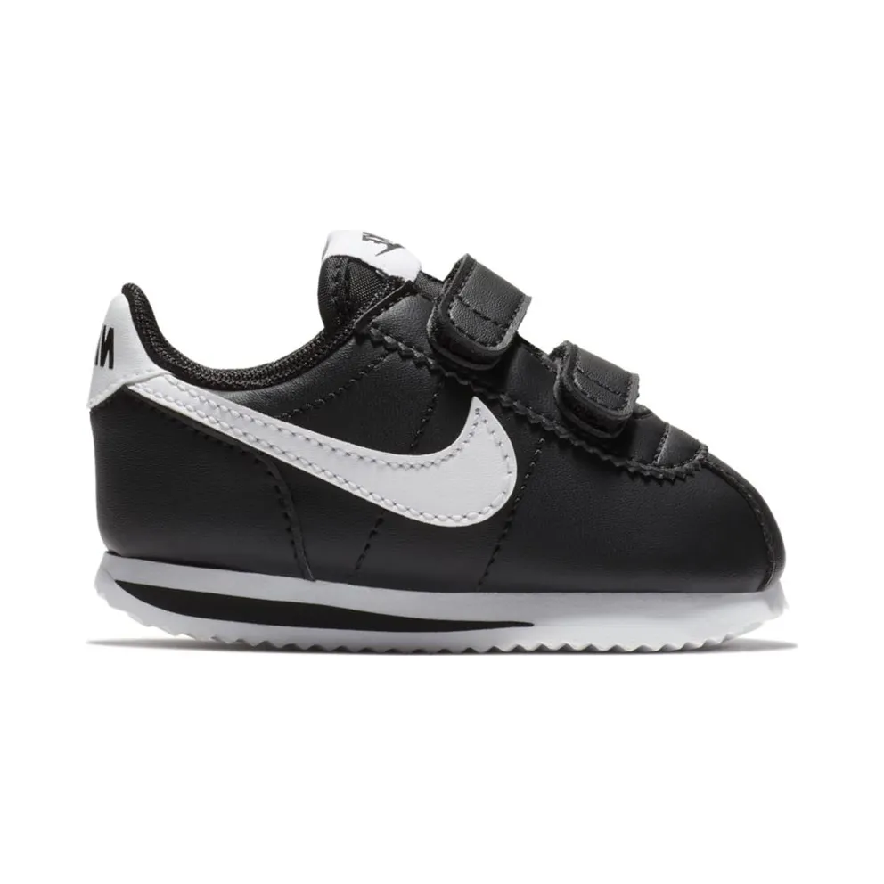 Nike Cortez Basic Black (TD) Black/White (904769-001)