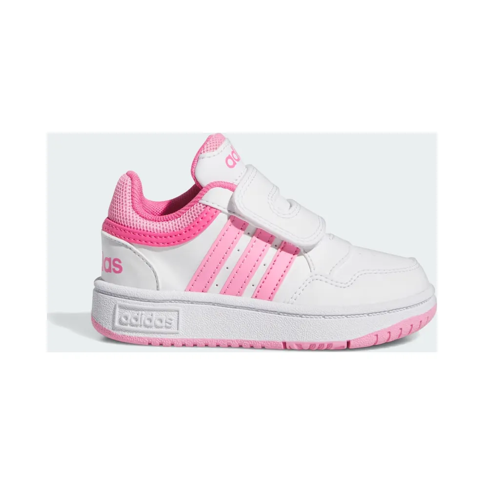 Adidas Hoops Cloud White / Bliss Pink / Pulse Magenta (IG3719)