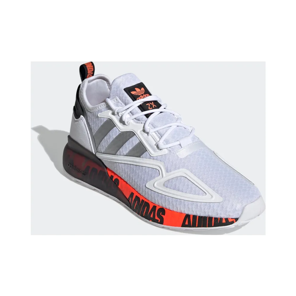 adidas ZX 2K Boost Cloud White / Silver Metallic / Core Black (FX7030)