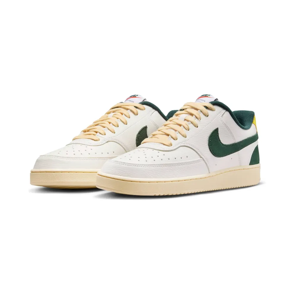 Nike Court Vision Low Sail Pro Green Opti Yellow (FD0320-133)
