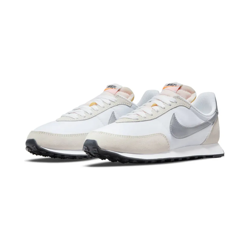 Nike Waffle Trainer 2 White Metal Silver (DA8291-101)