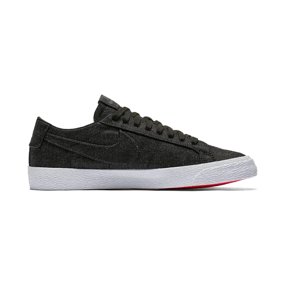 Nike Zoom Blazer Low SB Canvas Deconstructed “Black / Anthracite” (AH3370-001)