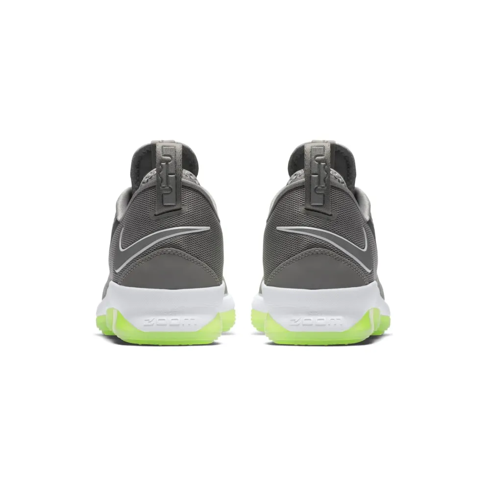 Nike LeBron 14 Low Dunkman Dust/Reflect Silver-Electric Green (878636-005)