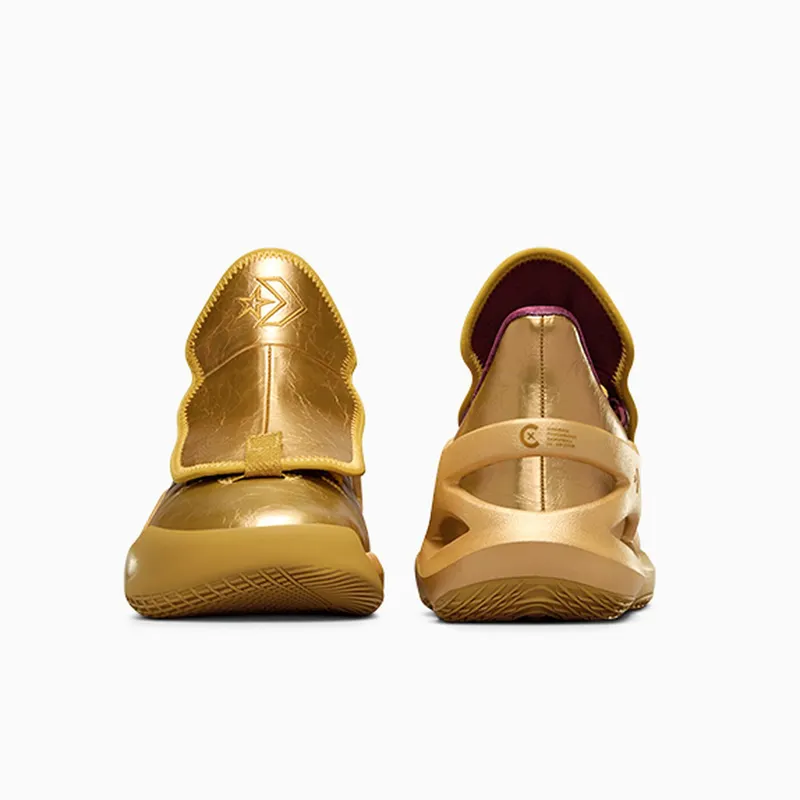 Converse All Star BB Trilliant CX Willy Wonka Golden Ticket (A08158C)