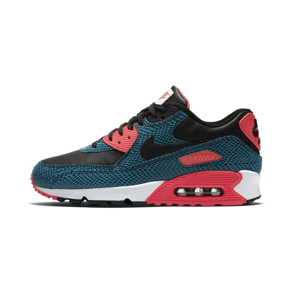 Nike Air Max 90 Infrared Snake Dusty Cactus/Black-Infrared-White (725235-300)
