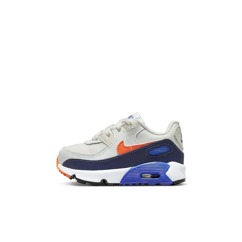 Nike Air Max 90 LTR Baby/Toddler White (CD6868-120)