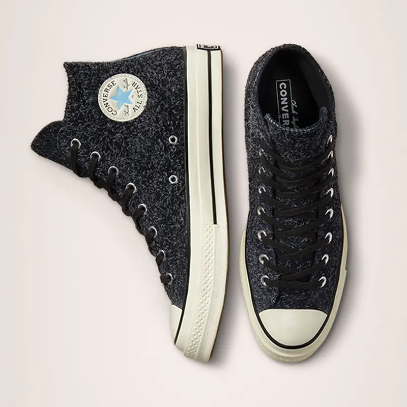 Converse Converse Color Suede Chuck 70 Black/egret/Black (172144C)