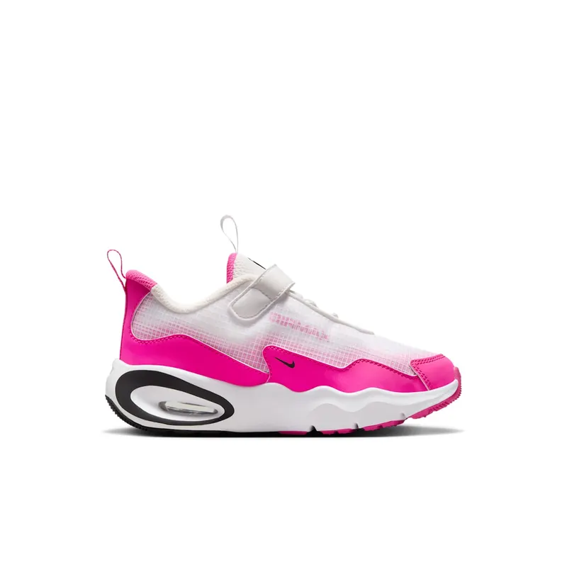 Nike Air Max Nova White Laser Fuchsia Black (FN4459-101)