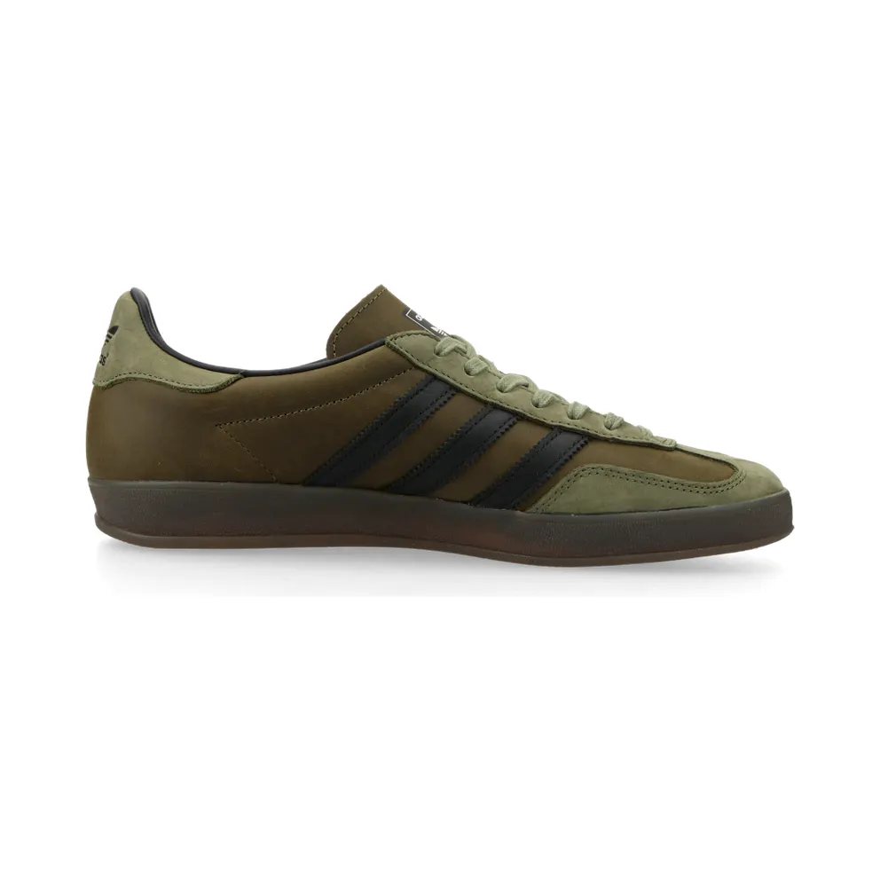 adidas Gazelle Indoor (focus olive / core black / gum 5) – IH4772