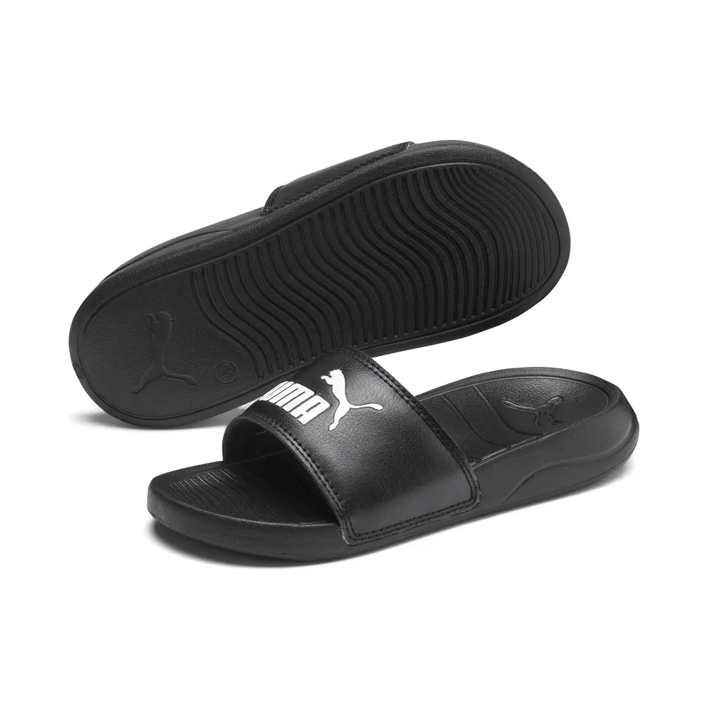 Puma Popcat 20 kindersandalen White/Black (372313-01)