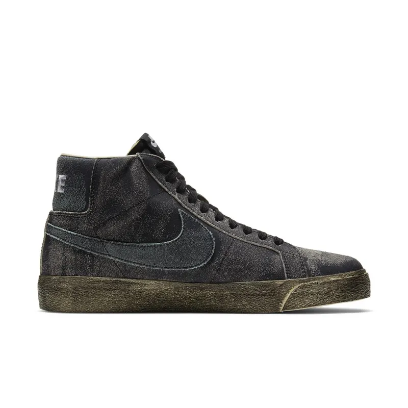 Nike Blazer Mid Faded Black (DA1839-001)