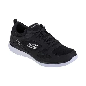 Skechers Summits Suited CM “Black / White” (12982BKW)