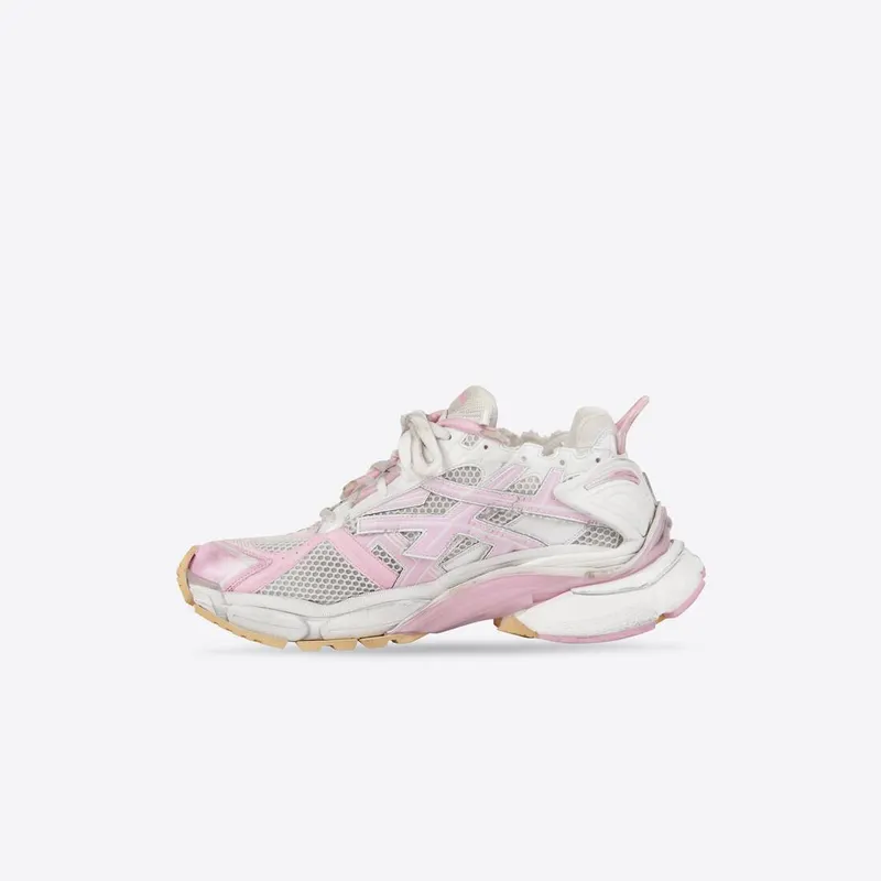 Balenciaga Runner Pink White (677403W3RB39059)