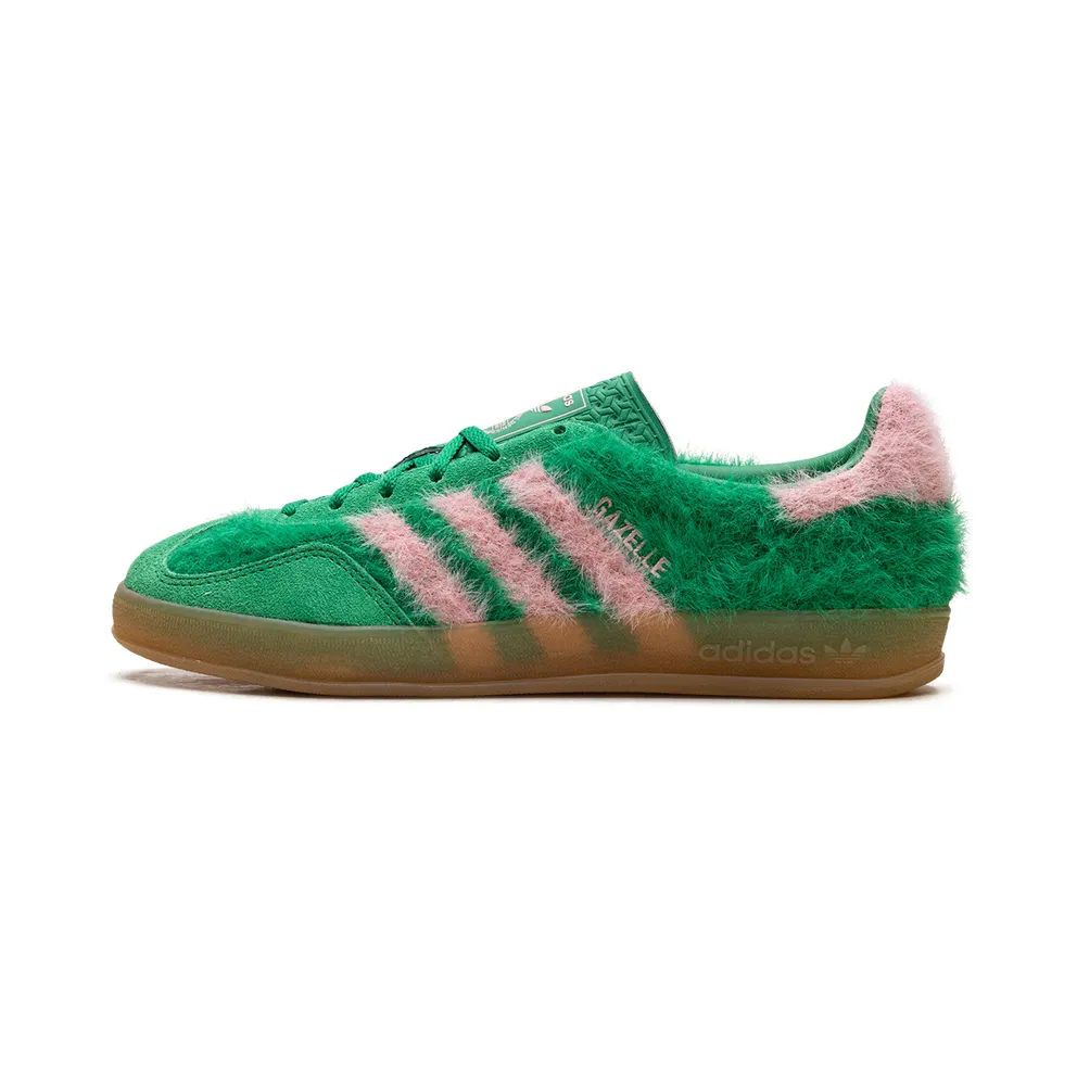 Adidas Gazelle Indoor “Green Glow Pink” (JP8342)