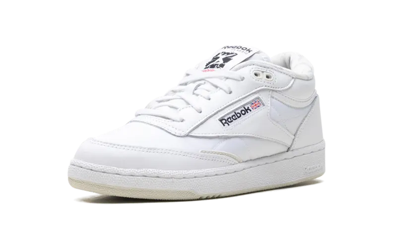 Reebok Club C Mid 2 “Human Rights Now! – White” (IG7144)