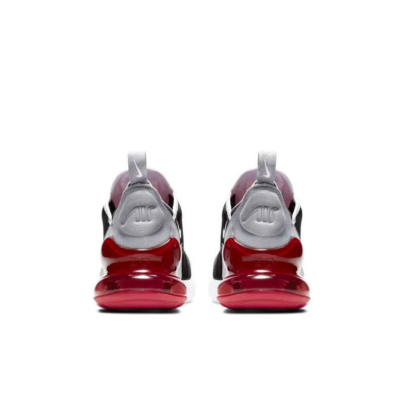 Nike Air Max 270 Black Ember Glow Wolf Grey (GS) Black/Ember Glow-Wolf Grey-White (943345-013)