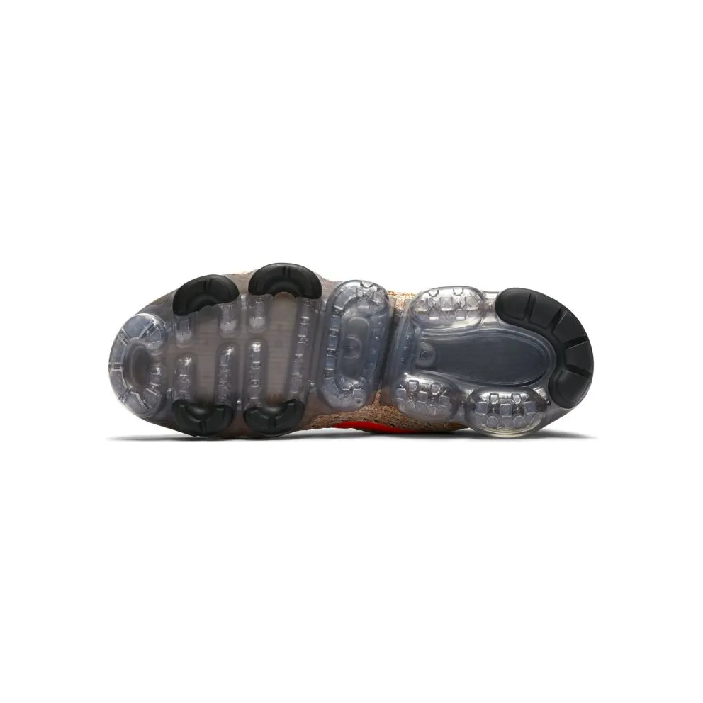 Nike Air VaporMax Flyknit 3 Desert Sand Desert Sand/Total Orange-Voltage Purple (AJ6900-008)