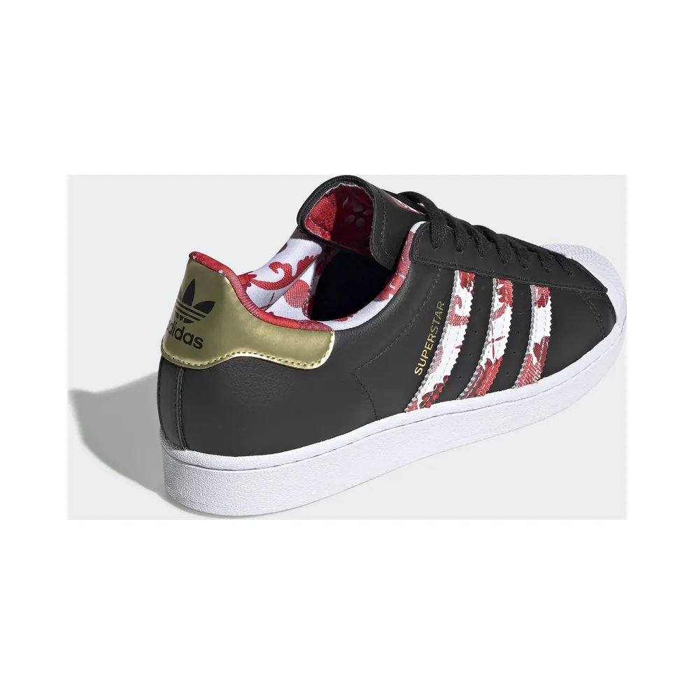 adidas Superstar Lunar New Year (2020) Core Black/Gold Metallic/Cloud White (FW5271)