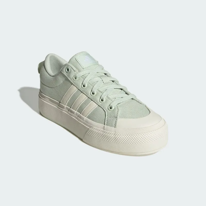 Adidas Bravada 2.0 Platform Linen Green / Off White / Linen Green (JI1800)