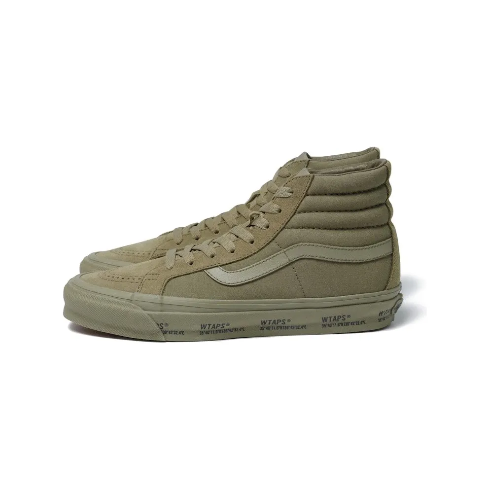 Vans Vault Sk8-Hi OG LX WTAPS Olive Drab (VN0A4BVBCX6)