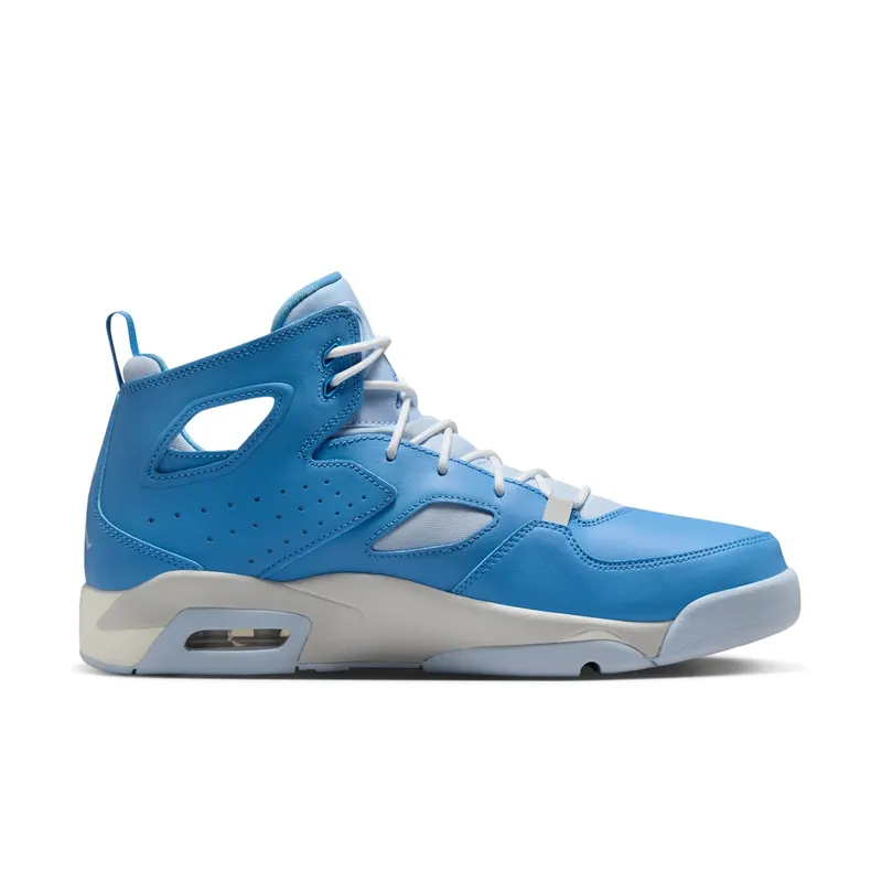 Jordan Flight Club ’91 Legend Blue Pure Platinum Sail (DC7329-400)
