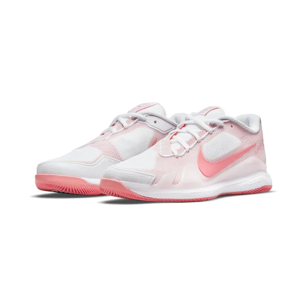 NikeCourt Air Zoom Vapor Pro Hardcourt “White / Pink Salt” (CZ0222-106)