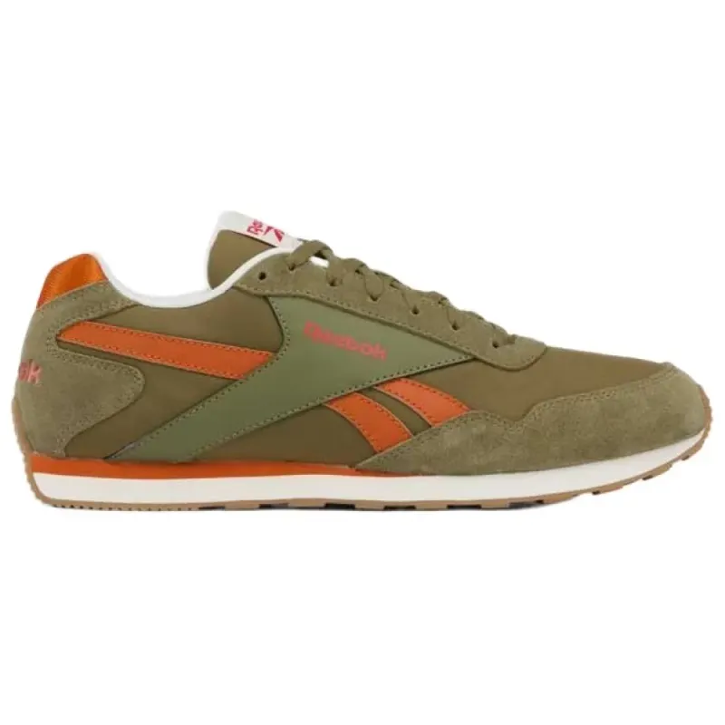 Reebok Classics Reebok sneaker Grittygreen / Rustorange / Sportred (100246051)