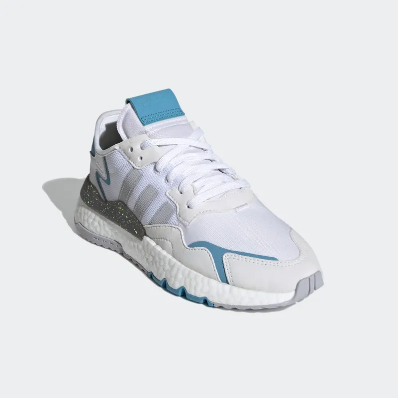 Adidas Nite Jogger Cloud White / Grey Two / Hazy Blue (FX6904)