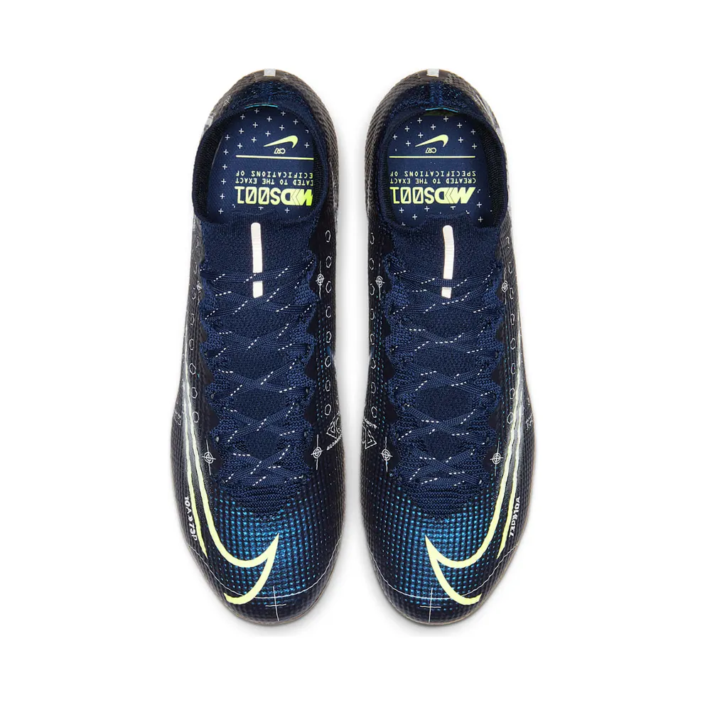 Nike Mercurial Superfly 7 Elite MDS FG Blue Void Blue Void/White/Black (BQ5469-401)
