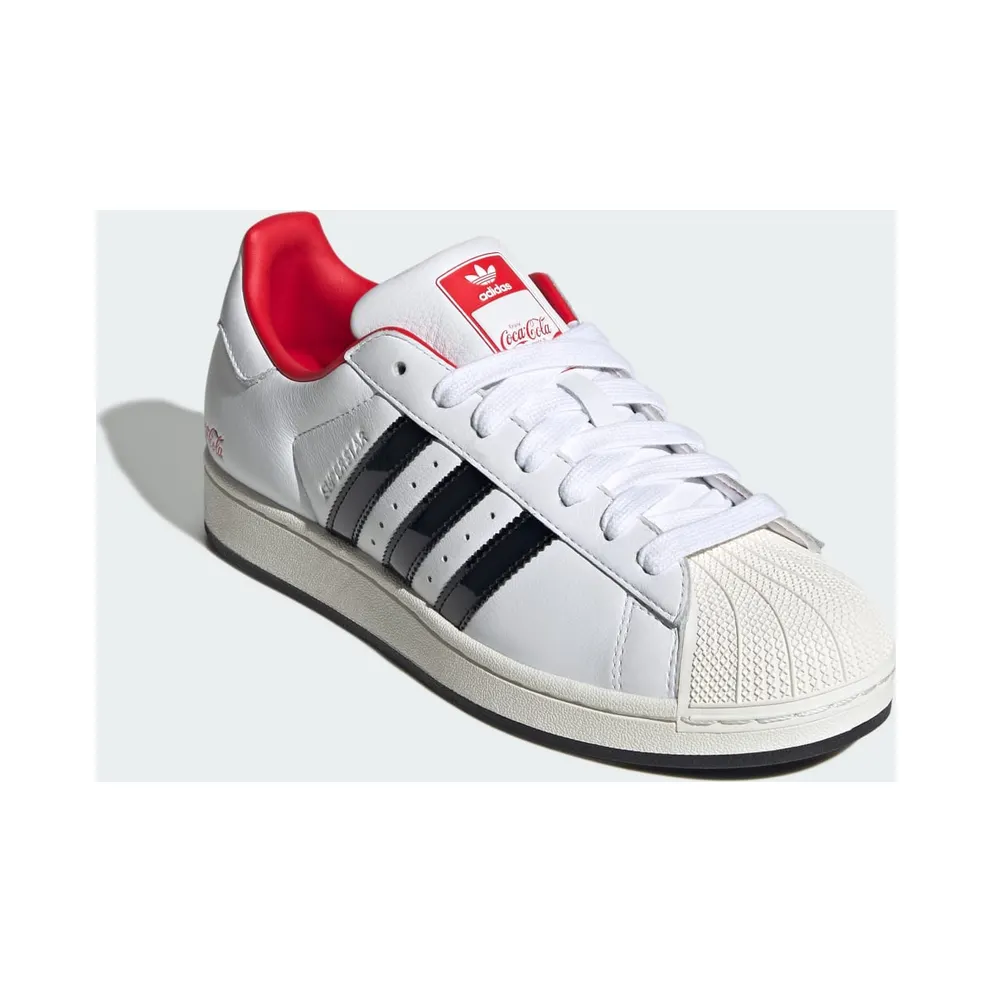 Coca-Cola x adidas Superstar – “WHITE / BLACK” (KH6888)
