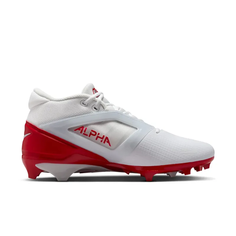Nike Alpha Menace 4 Pro White University Red (FD7037-102)