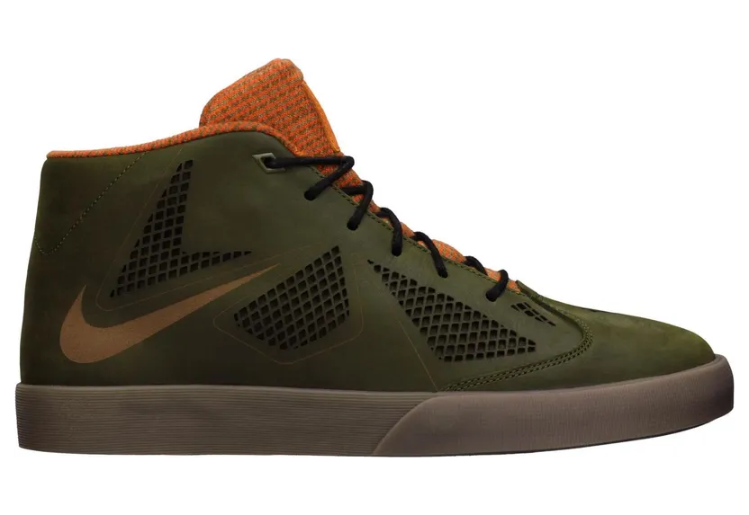Nike LeBron X NSW Dark Olive