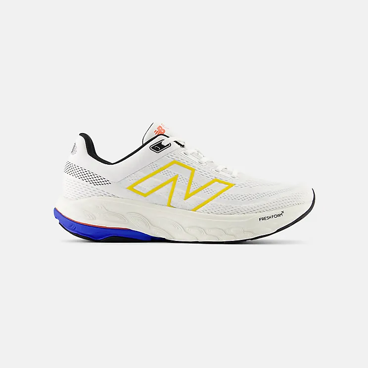 New Balance Fresh Foam X 860v14 White Blue Oasis Ginger Lemon (M860Z14)