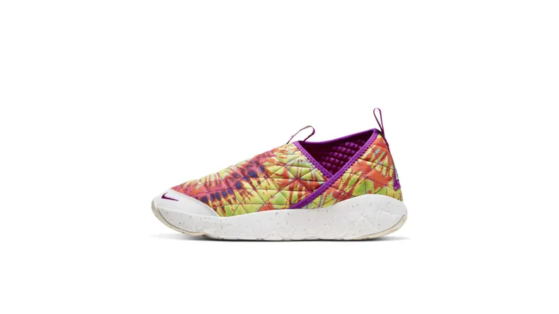Nike ACG Moc 3.0 Tie-Dye Green Strike/Vivid Purple (CW2463-300)