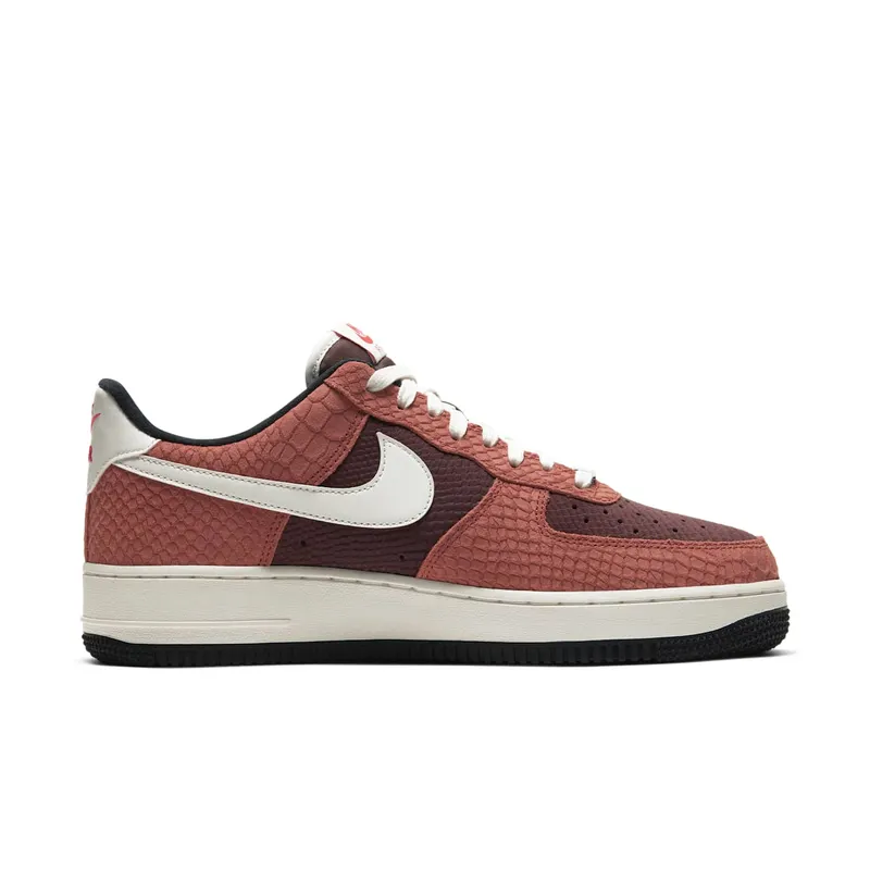 Nike Air Force 1 Low Red Bark (2020) (CV5567-200)
