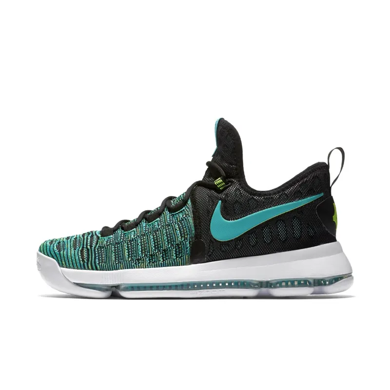 Nike KD 9 Birds of Paradise Black/Clear Jade (843392-300)
