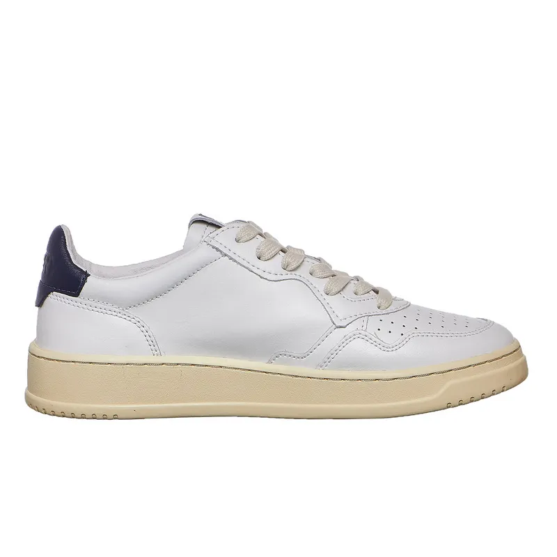 Autry Medalist Low White / Blue (AULWLL12)