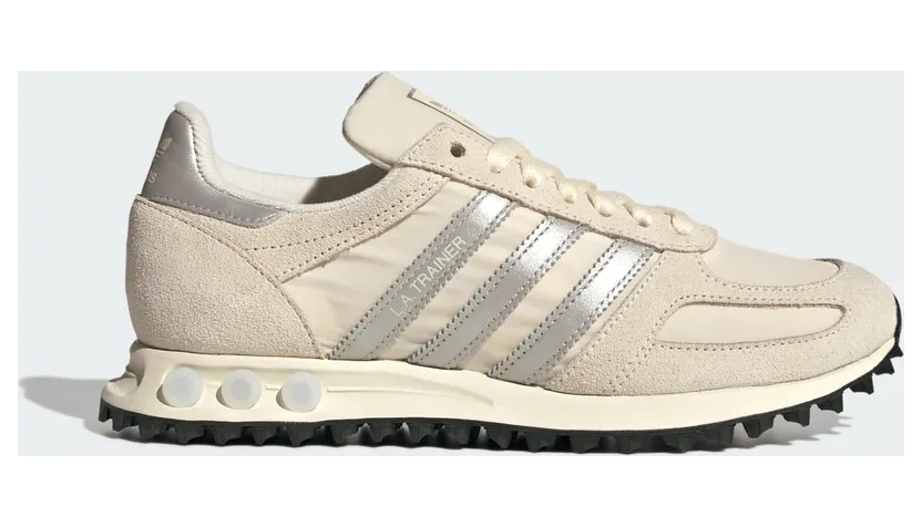 Adidas LA TRAINER OG SCHOENEN Wonder White / Silver Metallic / Off White (KI8924)